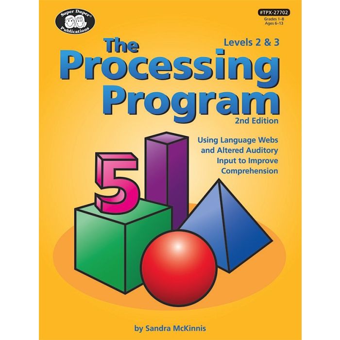 Processing Program Level 2-3 Processing Program Level 2-3
