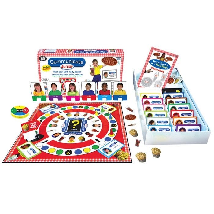 Communicate Junior Game Communicate Junior Game