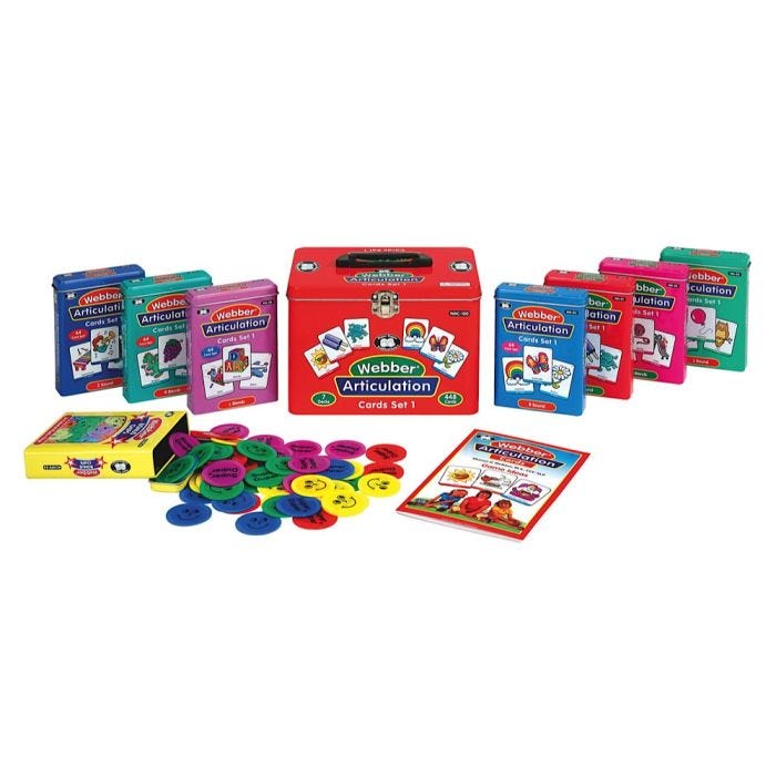 Webber Articulation Cards Webber Articulation Cards