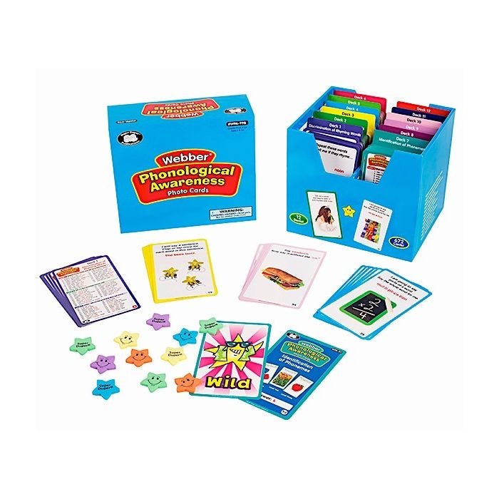 Webber Phonological Awareness Photo Cards Webber Phonological Awareness Photo Cards