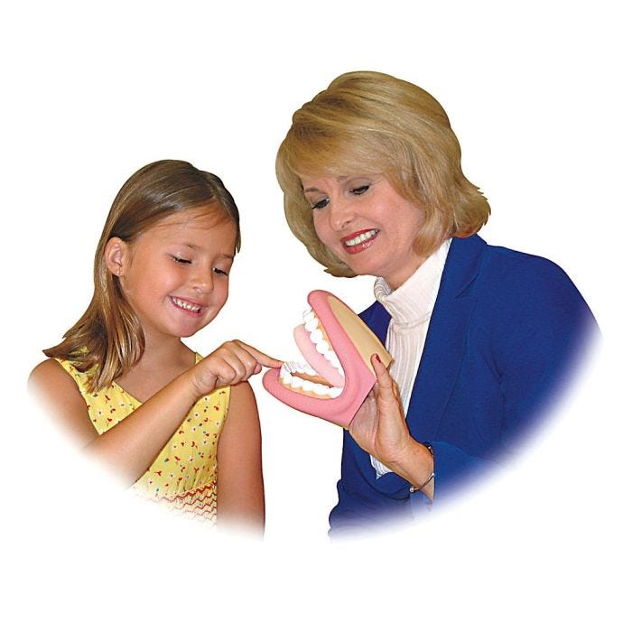 Jumbo Mighty Mouth Hand Puppet Jumbo Mighty Mouth Hand Puppet