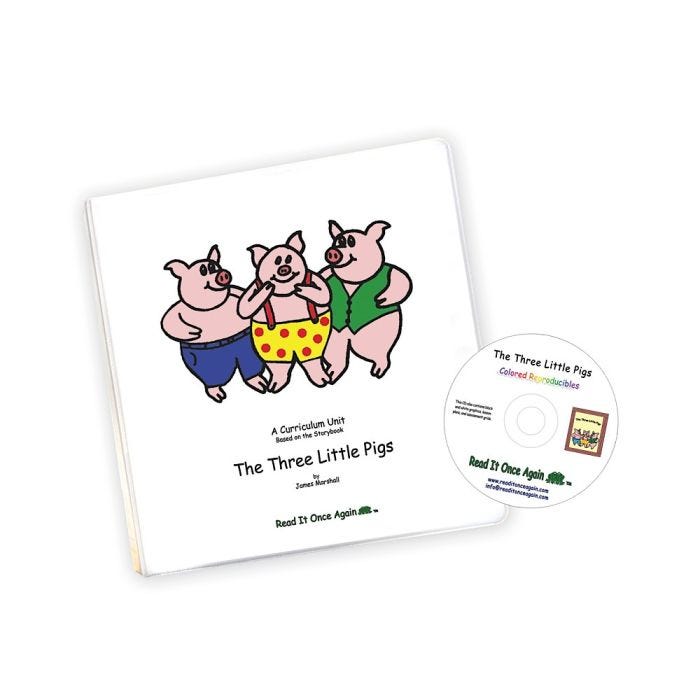 The Three Little Pigs Curriculum Unit The Three Little Pigs Curriculum Unit