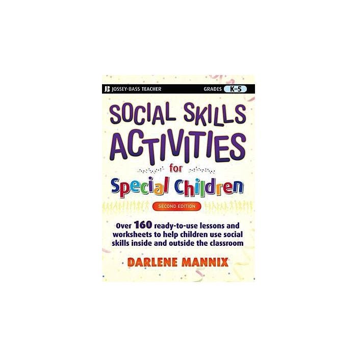 Social Skills Activities For Special Children Social Skills Activities For Special Children