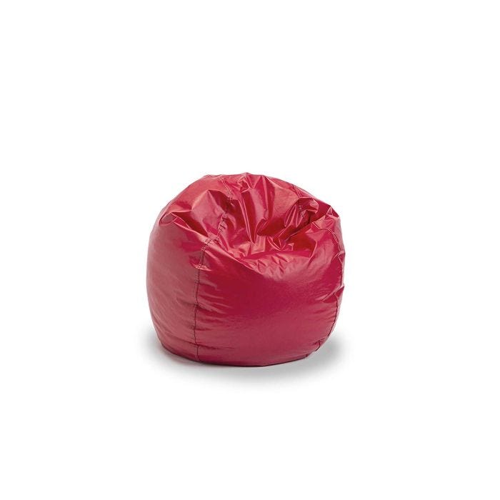 Beanbag Chair: Red