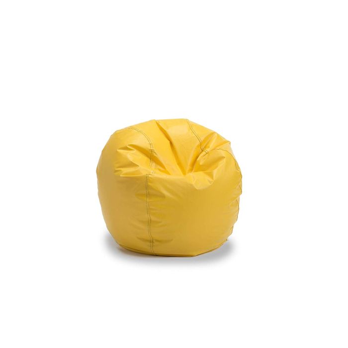 Beanbag Chair: Yellow