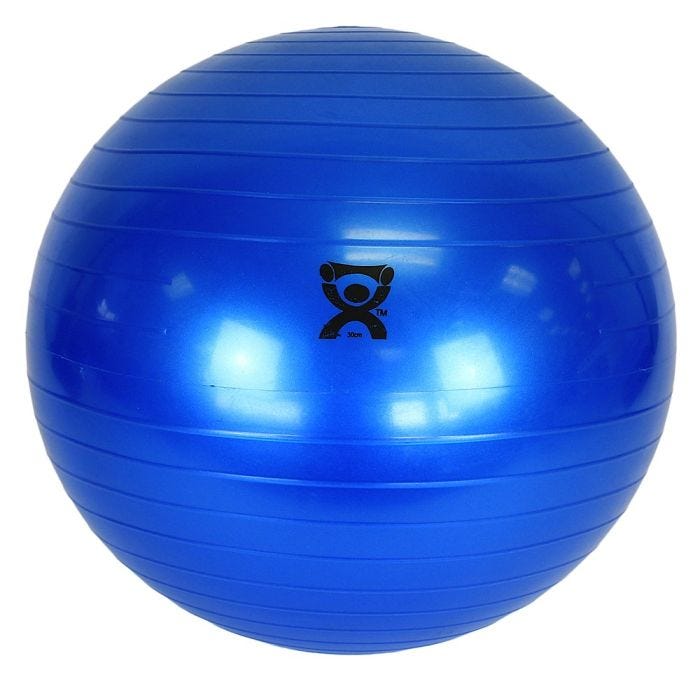 Inflatable Exercise Ball 12" Blue