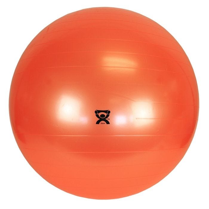 Inflatable Exercise Ball 22" Orange