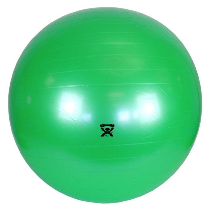 Inflatable Exercise Ball 26" Green