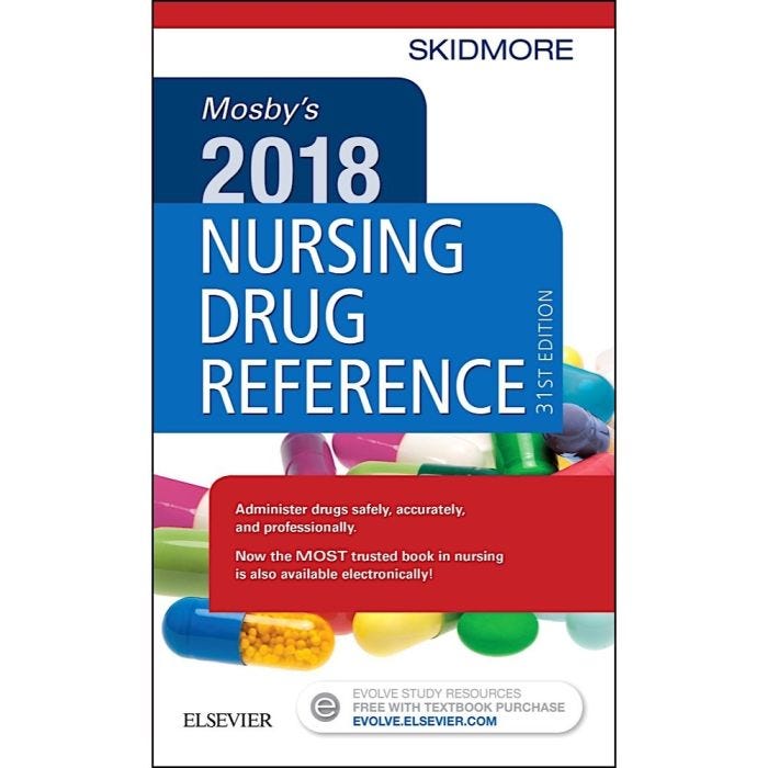 Mosby Nurse Drug Reference Guide 2018 Mosby Nurse Drug Reference Guide 2018