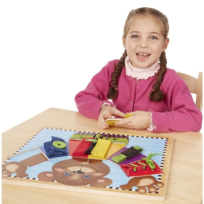 Melissa & Doug Basic Skills Board
