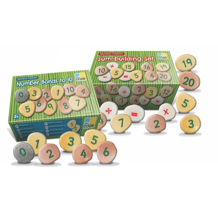 Number Pebbles Number Pebbles