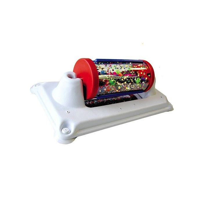 Glitter Roll and Music Base/Switch Glitter Roll and Music Base/Switch