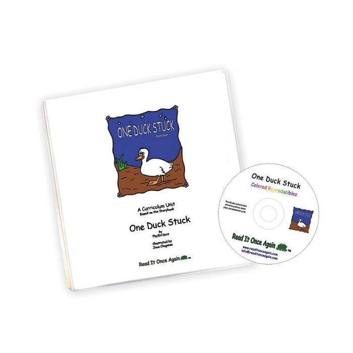 One Duck Stuck Curriculum Units One Duck Stuck Curriculum Units