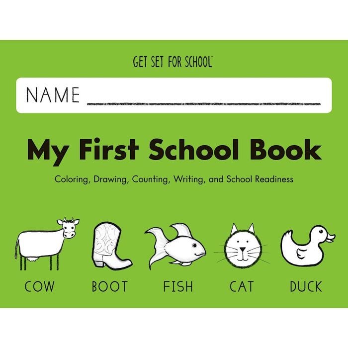 My First School Book My First School Book