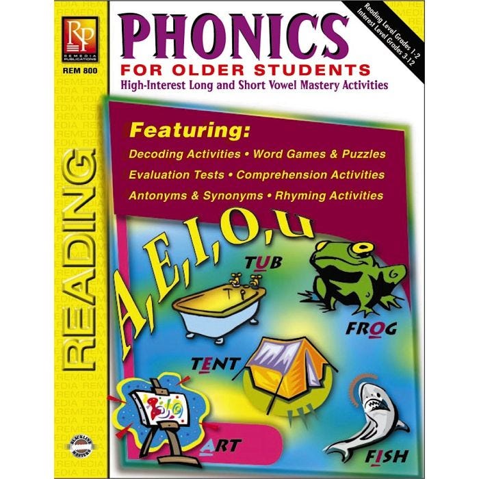 Phonics for Older Students Phonics for Older Students