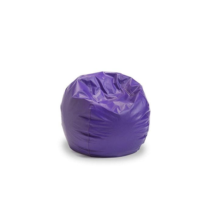 Beanbag Chair: Purple