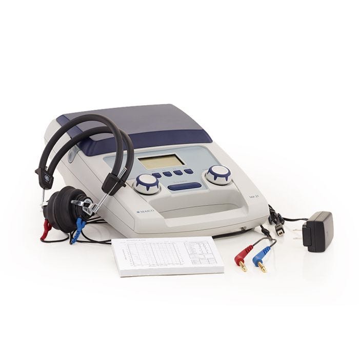 Maico MA 27 and MA27e Digital Air-Conduction Audiometer Maico MA 27 and MA27e Digital Air-Conduction Audiometer