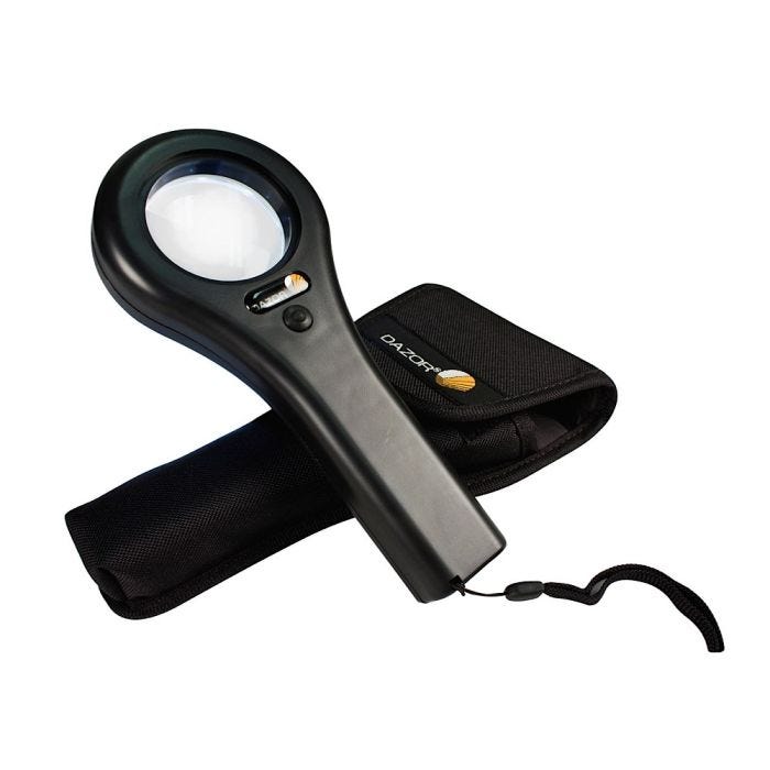 Dazor LED Hand-Held Lighted Magnifier (24) Dazor LED Hand-Held Lighted Magnifier (24)