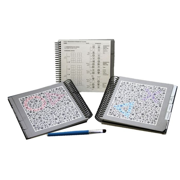 HRR Pseudoisochromatic Plates 4th Ed. HRR Pseudoisochromatic Plates 4th Ed.