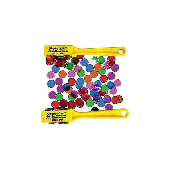 Chipper Chat Magnetic Chips and Wands Chipper Chat Magnetic Chips and Wands