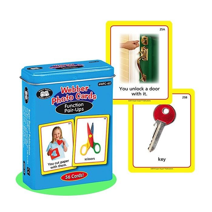 Webber Photo Cards Function Pair-Ups Webber Photo Cards Function Pair-Ups