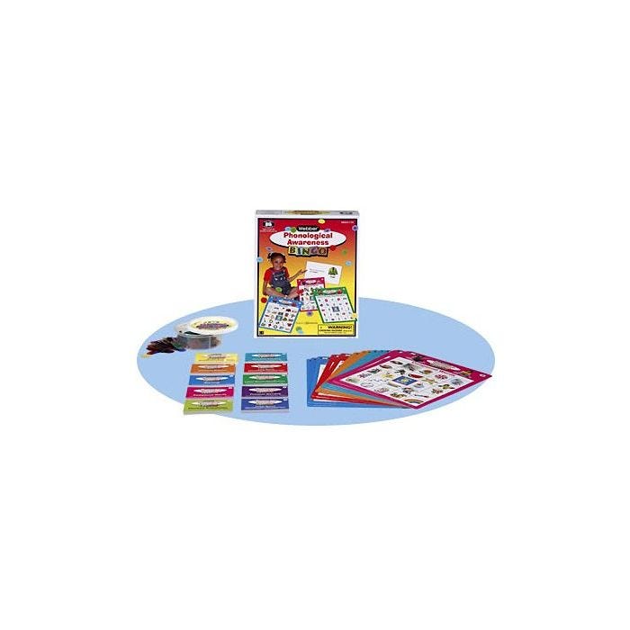 Webber Phonological Awareness Bingo Webber Phonological Awareness Bingo
