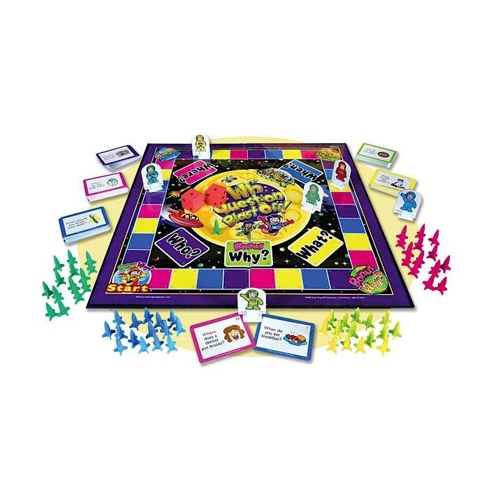 "Wh" Question Blast Off, blast off game "Wh" Question Blast Off, blast off game