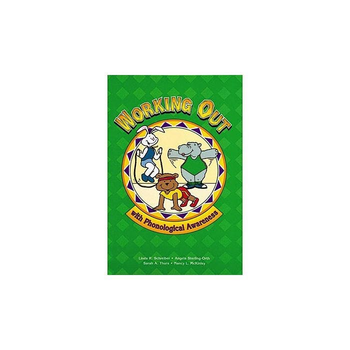 Working Out with Phonological Awareness Book Working Out with Phonological Awareness Book