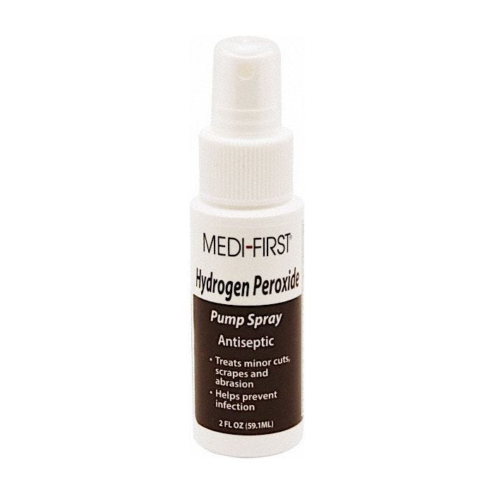 Hydrogen Peroxide, 3% Solution, 2oz pump Hydrogen Peroxide, 3% Solution, 2oz pump