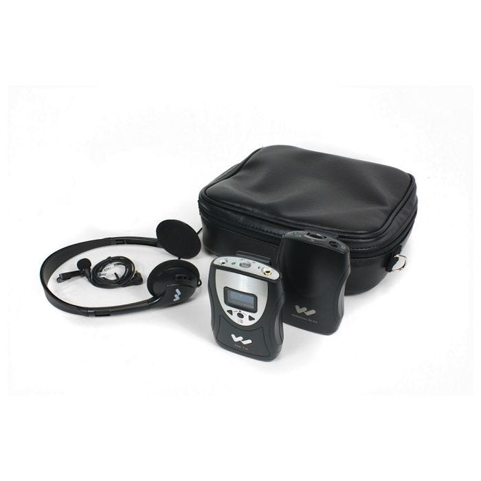 Personal Wireless FM Listening System