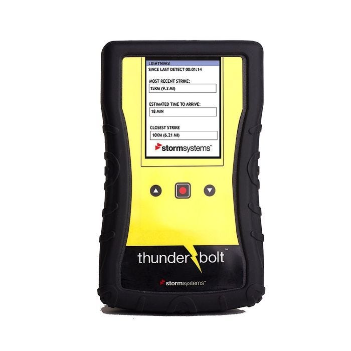 ThunderBolt X2 Lightning Detector ThunderBolt X2 Lightning Detector