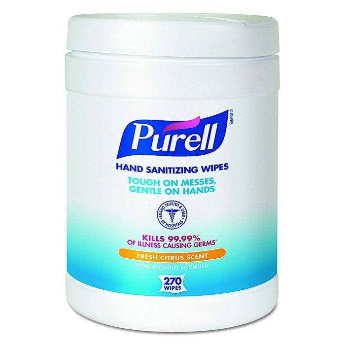 Purell Hand Sanitizer Wipes Purell Hand Sanitizer Wipes