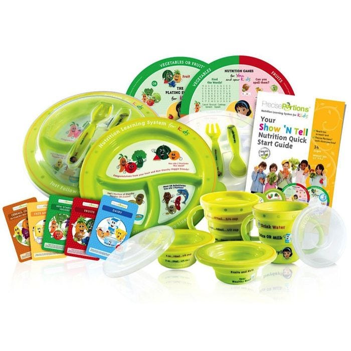 Show 'N Tell Know-It-All Complete Nutrition Pack Show 'N Tell Know-It-All Complete Nutrition Pack