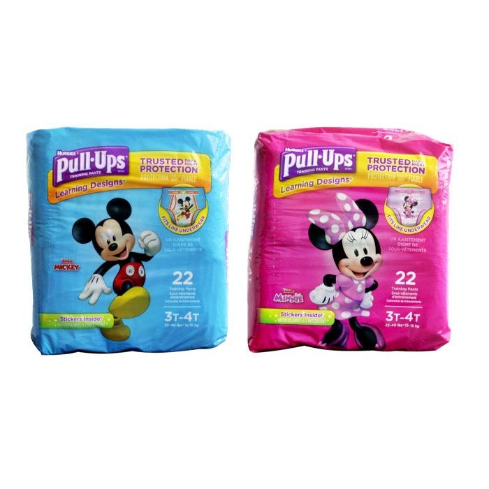 Huggies Pull-Ups Traning Pants Huggies Pull-Ups Traning Pants