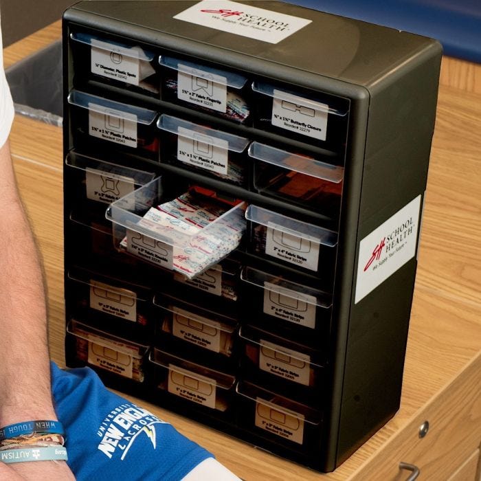 School Health Brand Adhesive Bandage Cabinets School Health Brand Adhesive Bandage Cabinets
