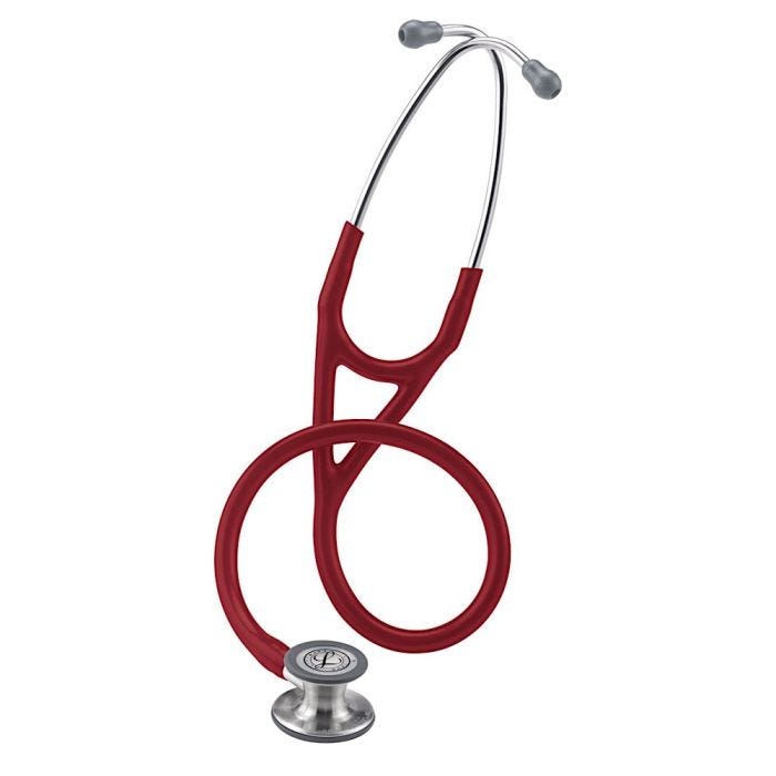 Littmann Cardiology IV, Burgundy, 27" Stethoscope