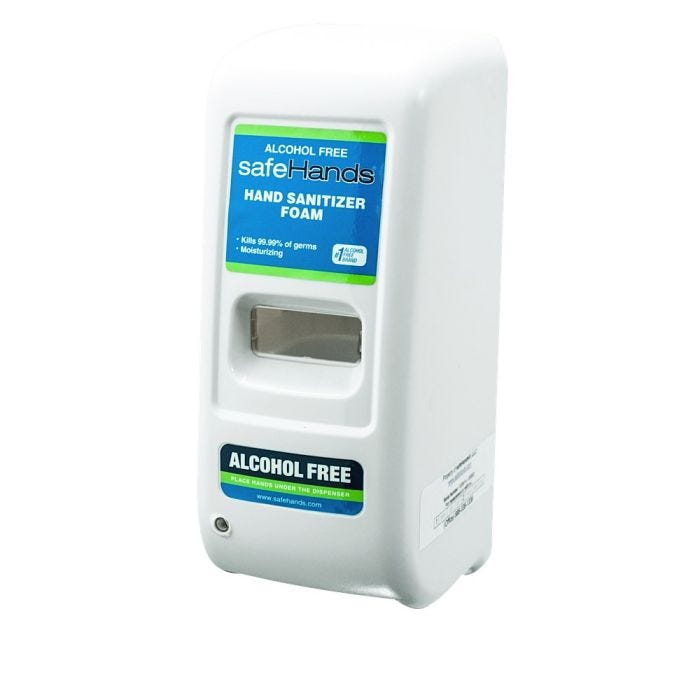 safeHands Touch-free Hand Sanitizer Dispenser - 1000 ml,