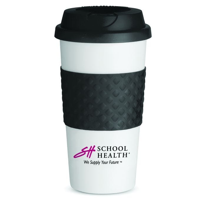 Front view of Travel Tumbler Front view of Travel Tumbler