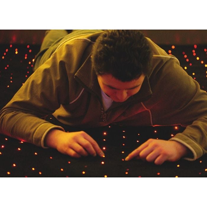Superactive LED Fiber Optic Star Carpet Superactive LED Fiber Optic Star Carpet