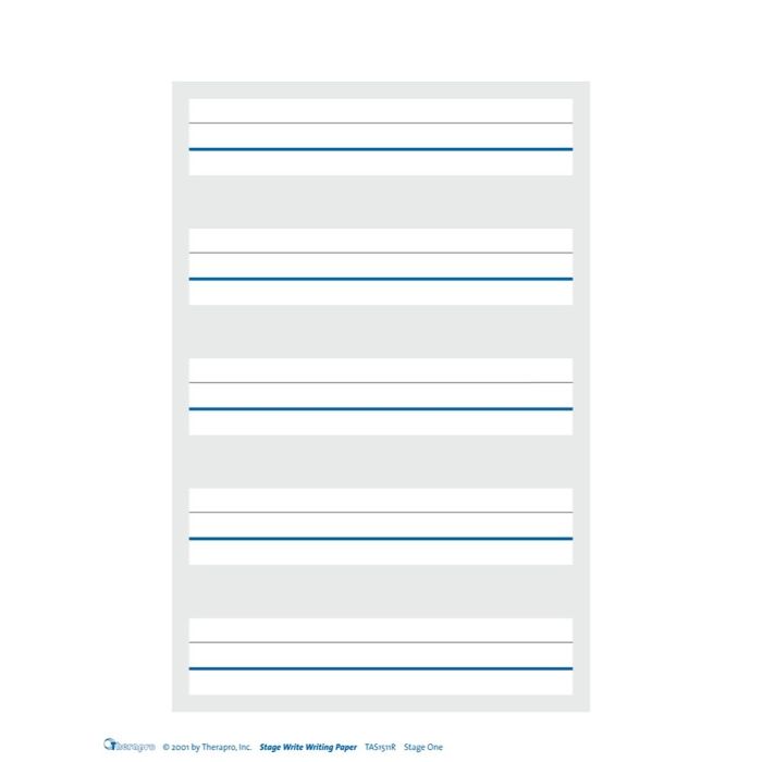 Stage Write Raised Line Paper Stage Write Raised Line Paper