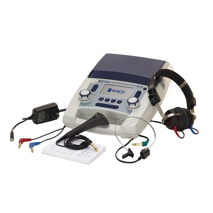 MA 28 Portable Air/Bone Audiometer w/Maico Sessions Software MA 28 Portable Air/Bone Audiometer w/Maico Sessions Software