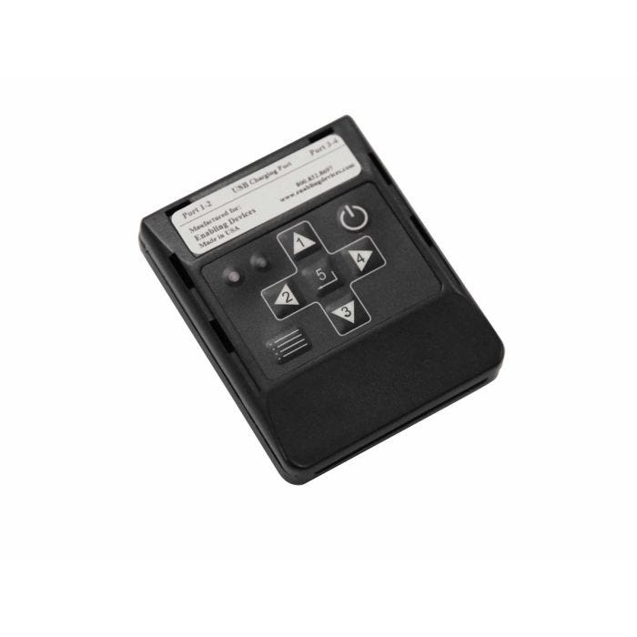 wireless switch, white box with black sensor wireless switch, white box with black sensor