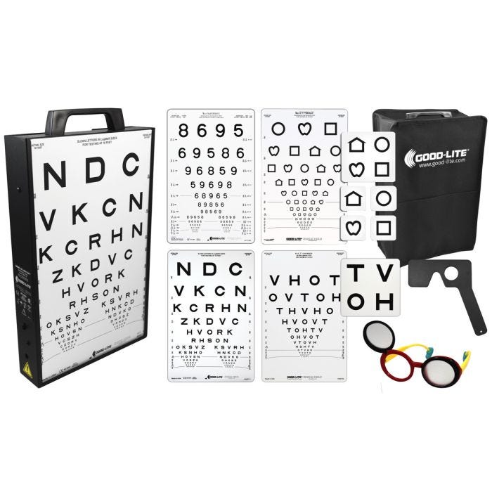 ESV1200 Illuminated Cabinet Kit w/Charts ESV1200 Illuminated Cabinet Kit w/Charts