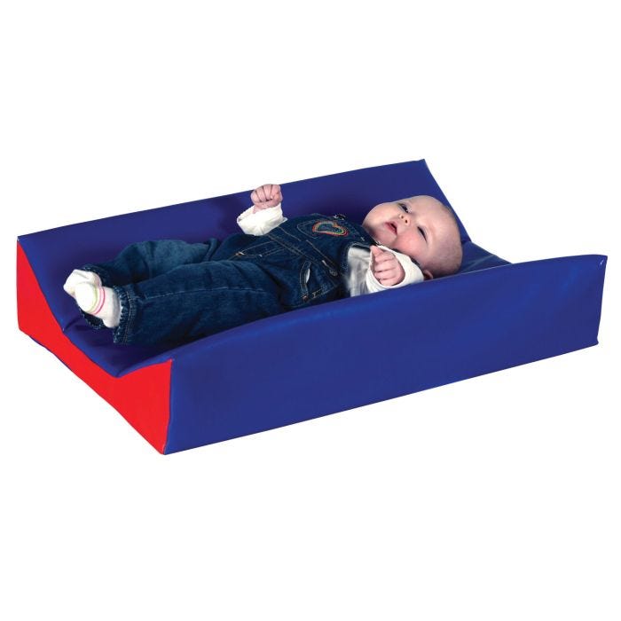 Wedge Shaped Baby Changer Wedge Shaped Baby Changer