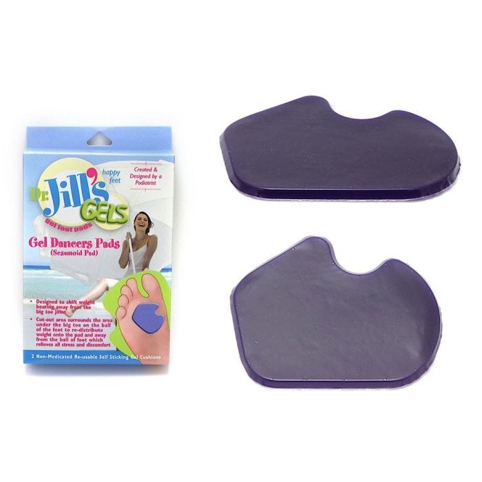 Dr. Jill's Gel Dancer's Pad Dr. Jill's Gel Dancer's Pad