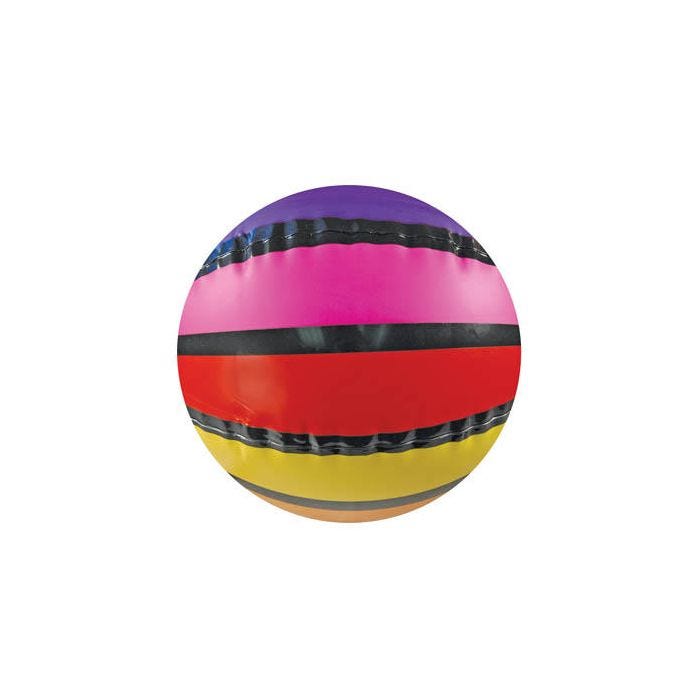 Front view of Zebra Beach Ball Front view of Zebra Beach Ball