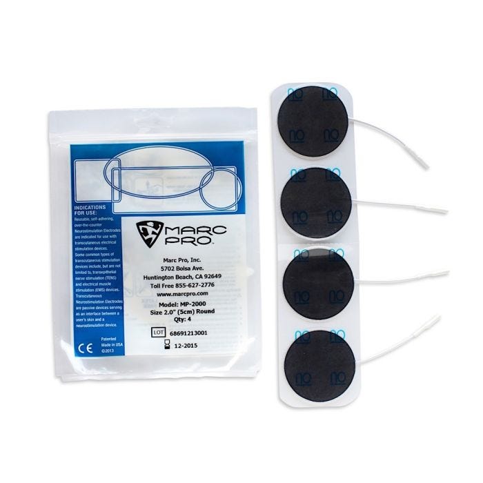 Reusable Electrodes Single Package (4 count)