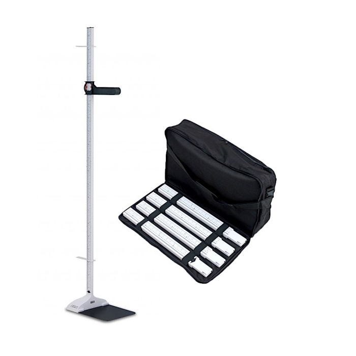 DETECTO Freestanding Portable Height Rod and Carry Case DETECTO Freestanding Portable Height Rod and Carry Case