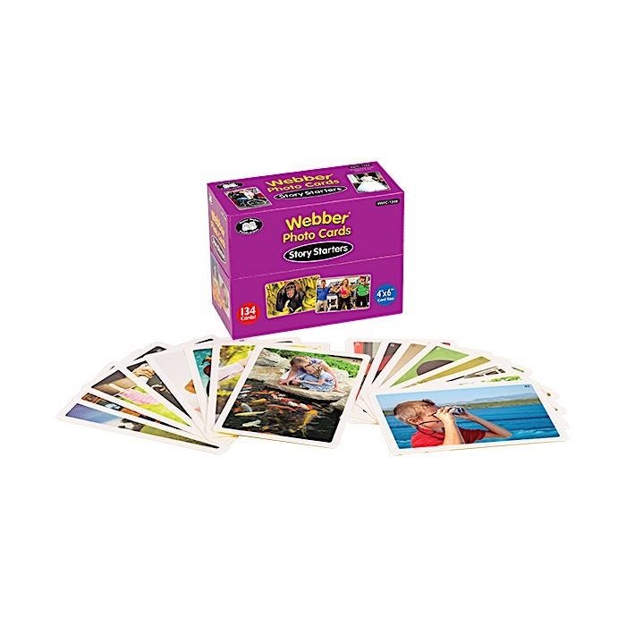 Webber Photo Cards Story Starters Webber Photo Cards Story Starters