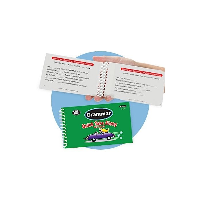 Grammar Quick Talk Along Mini Book Grammar Quick Talk Along Mini Book